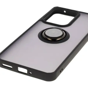 Kup Etui z uchwytem na palec Bizon Case Hybrid Ring do Oppo Reno13 F / FS przydymione z czarną ramką - BIZ8992 - {ean13} - Sklep Home Screen
