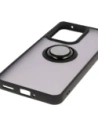 Buy Bizon Case Hybrid Ring Oppo Reno13 F / FS smoked with a black frame - BIZ8992 - {ean13} - Home Screen Store Europe