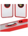 Kup Bizon Case Hybrid Gyűrű Oppo Reno13 F / FS füstös piros kerettel - BIZ8993 - {ean13} - Sklep Home Screen