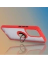 Kup Bizon Case Hybrid Gyűrű Oppo Reno13 F / FS füstös piros kerettel - BIZ8993 - {ean13} - Sklep Home Screen