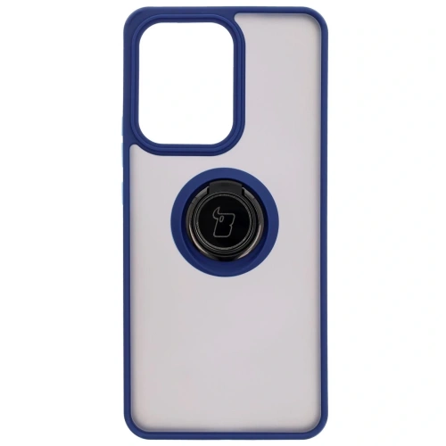 Kup Bizon Case Hybrid Gyűrű Oppo Reno13 F / FS füstös színben, tengerészkék kerettel - BIZ8994 - {ean13} - Sklep Home Screen