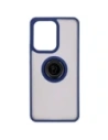 Buy Bizon Case Hybrid Ring Oppo Reno13 F / FS smoky with a navy blue frame - BIZ8994 - {ean13} - Home Screen Store Europe