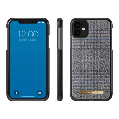 Kup Etui iDeal of Sweden Apple iPhone 11 (Oxford Grey) - IDS148OXFGRY - {ean13} - Sklep Home Screen