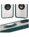 Kup Bizon Case Hybrid Ring Oppo Reno13 rauchig mit einem dunkelgrünen Rahmen - BIZ8995 - {ean13} - Sklep Home Screen