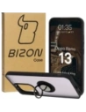 Buy Bizon Case Hybrid Ring Oppo Reno13 smoky with a black frame - BIZ8996 - {ean13} - Home Screen Store Europe