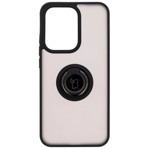 Buy Bizon Case Hybrid Ring Oppo Reno13 smoky with a black frame - BIZ8996 - {ean13} - Home Screen Store Europe