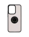 Buy Bizon Case Hybrid Ring Oppo Reno13 smoky with a black frame - BIZ8996 - {ean13} - Home Screen Store Europe