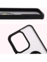 Buy Bizon Case Hybrid Ring Oppo Reno13 smoky with a black frame - BIZ8996 - {ean13} - Home Screen Store Europe