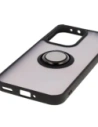Buy Bizon Case Hybrid Ring Oppo Reno13 smoky with a black frame - BIZ8996 - {ean13} - Home Screen Store Europe