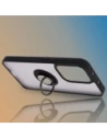 Kup Bizon Case Hybrid Gyűrű Oppo Reno13 füstös fekete kerettel - BIZ8996 - {ean13} - Sklep Home Screen
