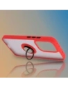 Kup Bizon Case Hybrid Gyűrű Oppo Reno13 füstös piros kerettel - BIZ8997 - {ean13} - Sklep Home Screen