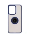 Kup Etui z uchwytem na palec Bizon Case Hybrid Ring do Oppo Reno13 przydymione z granatową ramką - BIZ8998 - {ean13} - Sklep Home Screen