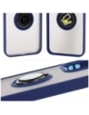 Kup Etui z uchwytem na palec Bizon Case Hybrid Ring do Oppo Reno13 przydymione z granatową ramką - BIZ8998 - {ean13} - Sklep Home Screen