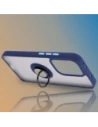Kup Bizon pouzdro hybridní prsten Oppo Reno13 kouřové s modrým rámem - BIZ8998 - {ean13} - Sklep Home Screen