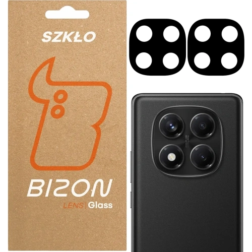 Kup Bizon üveg selyem lencse Xiaomi Redmi Note 14 Pro 4G [2 PACK] - BIZ8999 - {ean13} - Sklep Home Screen