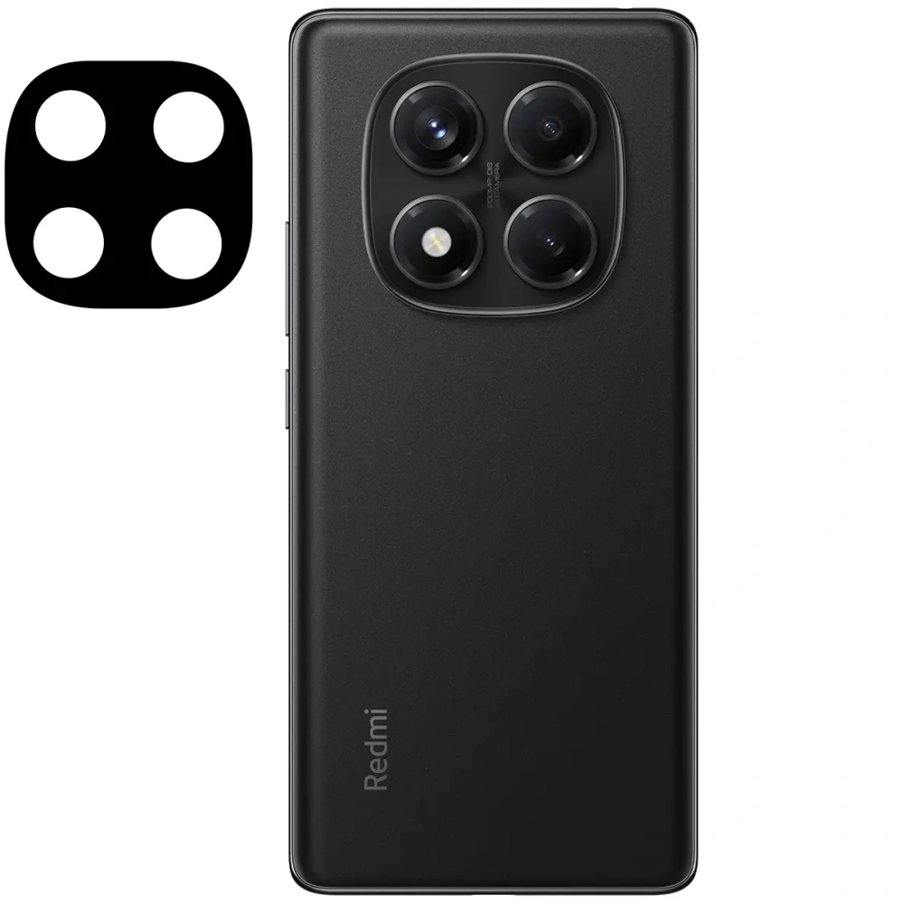 Szkło na aparat Bizon Glass Silk Lens do Xiaomi Redmi Note 14 Pro 4G [2 PACK]