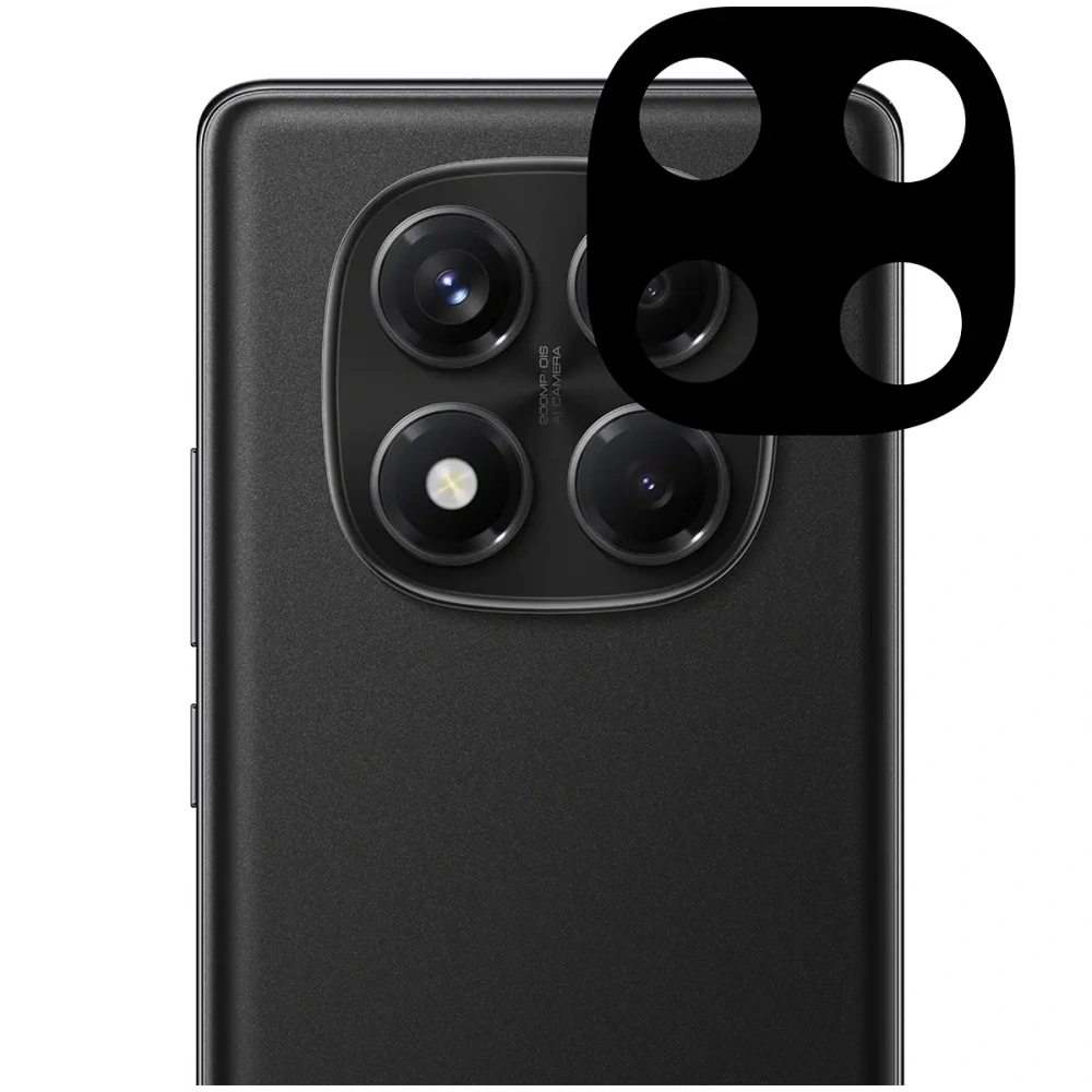 Szkło na aparat Bizon Glass Silk Lens do Xiaomi Redmi Note 14 Pro 4G [2 PACK]