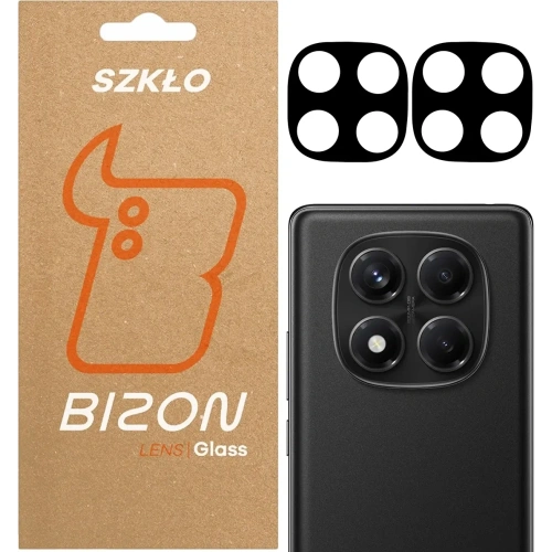 Kup Bizon Glass Silk Lens Xiaomi Redmi Note 14 Pro 5G / Poco X7 [2 PACHET] - BIZ9000 - {ean13} - Sklep Home Screen