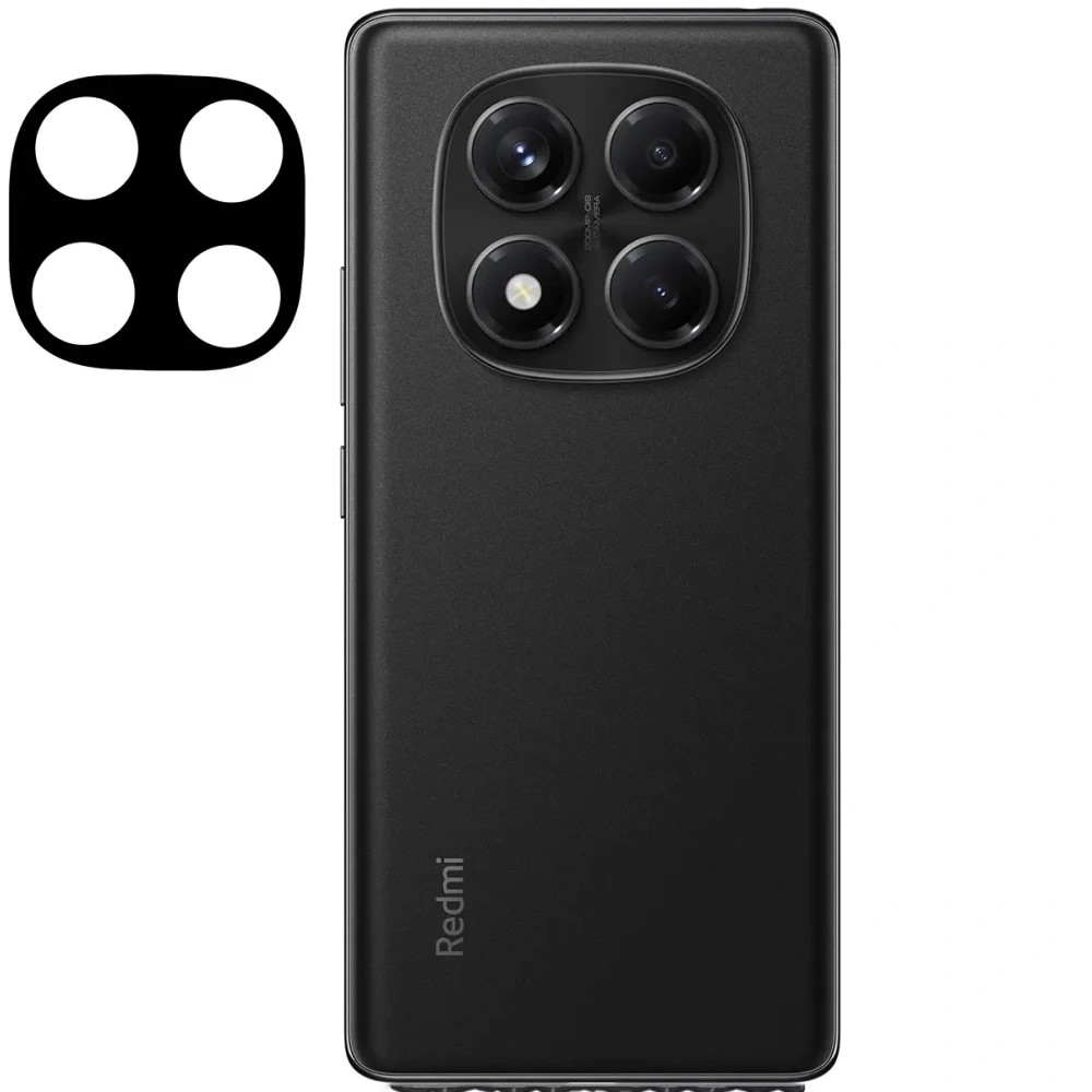 Szkło na aparat Bizon Glass Silk Lens do Xiaomi Redmi Note 14 Pro 5G / Poco X7 [2 PACK]