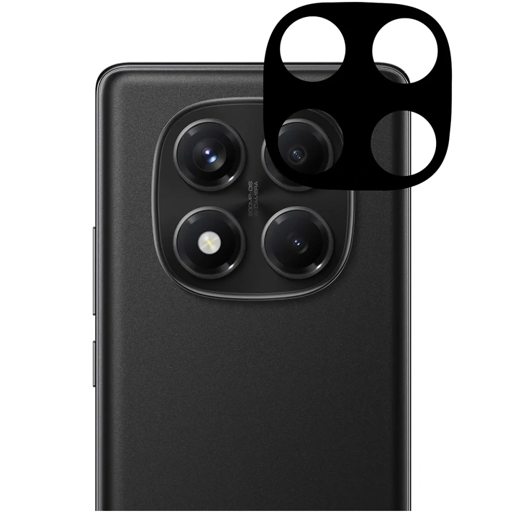 Szkło na aparat Bizon Glass Silk Lens do Xiaomi Redmi Note 14 Pro 5G / Poco X7 [2 PACK]