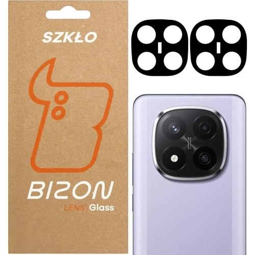 Kup Bizon Glass Silk Lencse Xiaomi Redmi Note 14 Pro Plus 5G [2 CSOMAG] - BIZ9001 - {ean13} - Sklep Home Screen