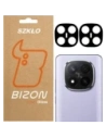 Szkło na aparat Bizon Glass Silk Lens do Xiaomi Redmi Note 14 Pro Plus 5G [2 PACK]