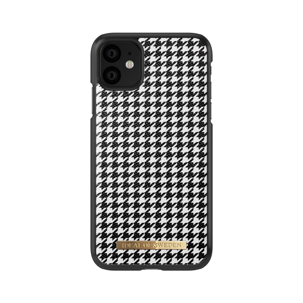 Etui iDeal of Sweden Apple iPhone 11 (Houndstooth)
