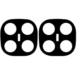 Kup Szkło na aparat Bizon Glass Silk Lens do Xiaomi Redmi Note 14 Pro Plus 5G [2 PACK] - BIZ9001 - {ean13} - Sklep Home Screen