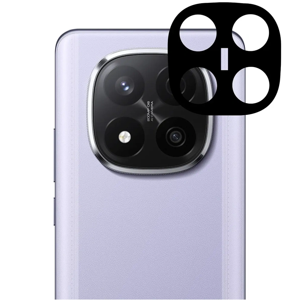 Szkło na aparat Bizon Glass Silk Lens do Xiaomi Redmi Note 14 Pro Plus 5G [2 PACK]