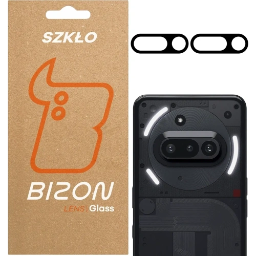 Kup Bizon Glass Silk Lencse Nothing Phone (3a) [2 CSOMAG] - BIZ9002 - {ean13} - Sklep Home Screen