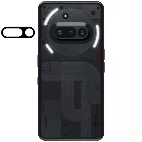 Kup Bizon Glas-Seidenlinse Nothing Phone (3a) [2 PACK] - BIZ9002 - {ean13} - Sklep Home Screen