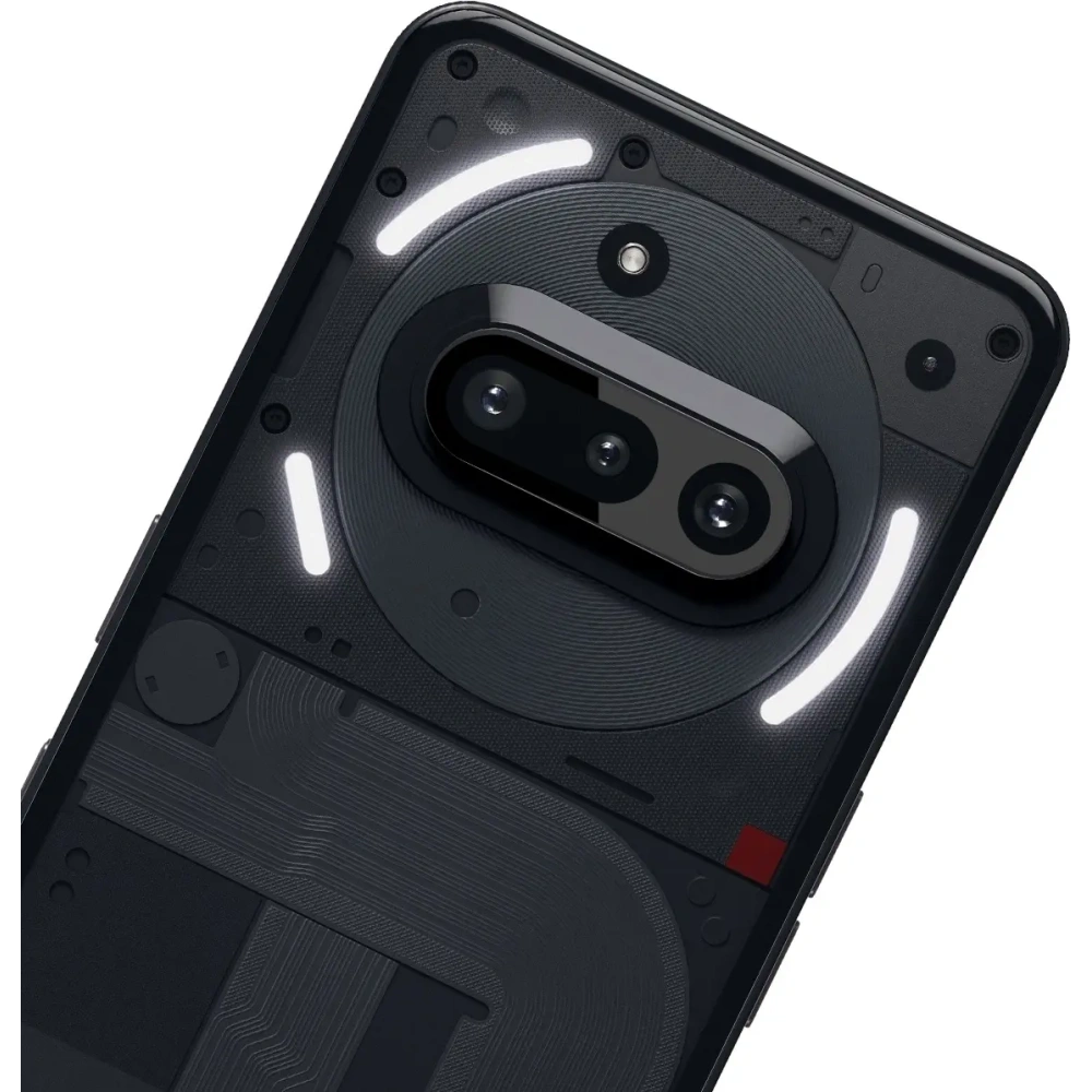 Szkło na aparat Bizon Glass Silk Lens do Nothing Phone (3a) [2 PACK]