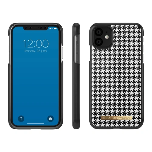 Kup iDeal of Sweden Apple Tasche iPhone 11 (Hahnentritt) - IDS146HUD - {ean13} - Sklep Home Screen