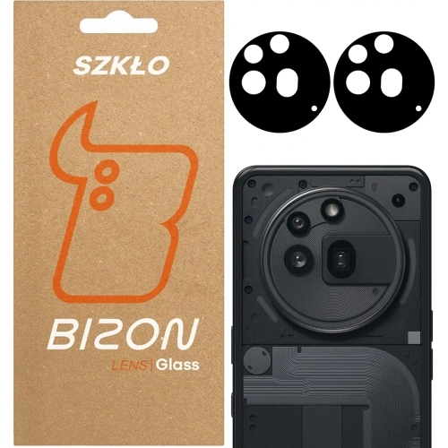 Kup Bizon Glass Silk Lencse Nothing Phone (3a) Pro [2 CSOMAG] - BIZ9003 - {ean13} - Sklep Home Screen