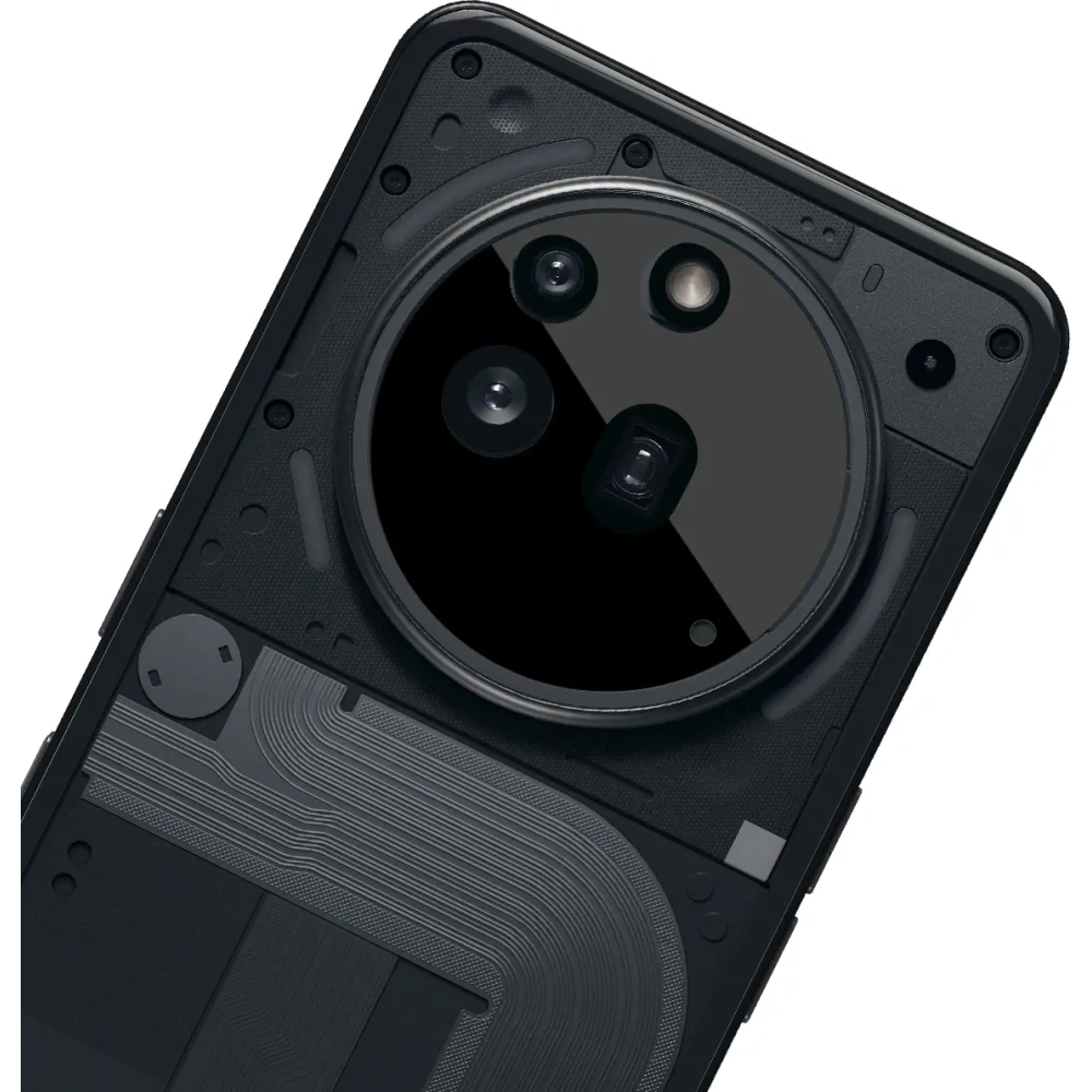 Szkło na aparat Bizon Glass Silk Lens do Nothing Phone (3a) Pro [2 PACK]