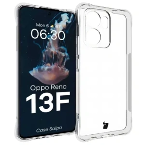 Kup Elastyczne etui Bizon Case Salpa do Oppo Reno13 F przezroczyste - BIZ9004 - {ean13} - Sklep Home Screen