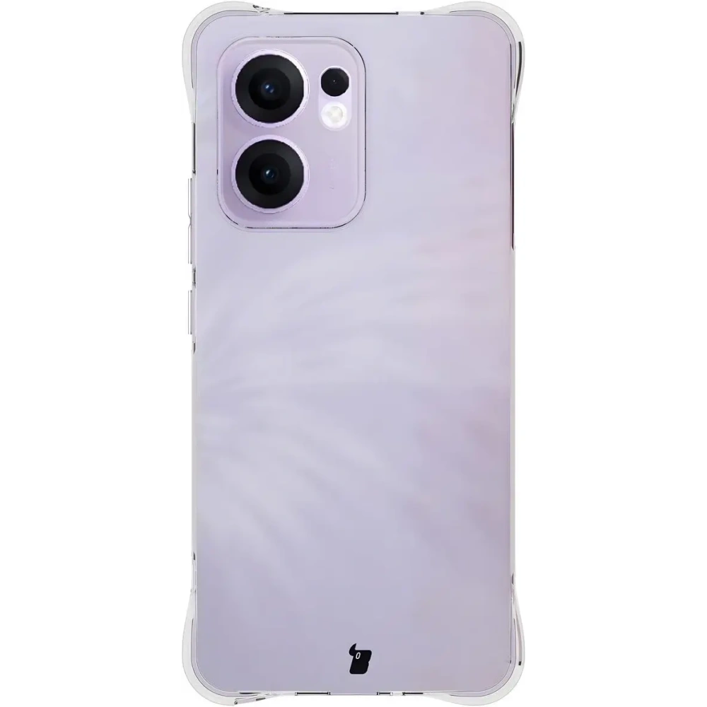Elastyczne etui Bizon Case Salpa do Oppo Reno13 F przezroczyste