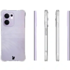 Kup Elastyczne etui Bizon Case Salpa do Oppo Reno13 F przezroczyste - BIZ9004 - {ean13} - Sklep Home Screen