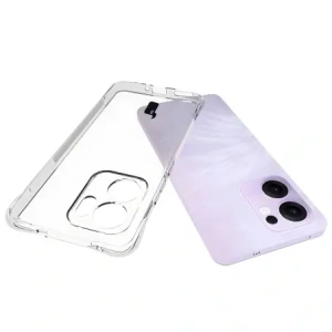 Kup Elastyczne etui Bizon Case Salpa do Oppo Reno13 F przezroczyste - BIZ9004 - {ean13} - Sklep Home Screen