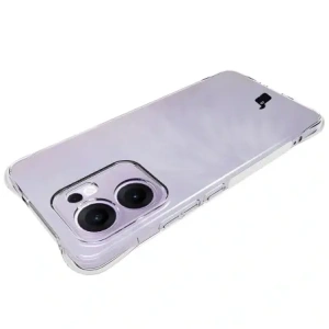Kup Elastyczne etui Bizon Case Salpa do Oppo Reno13 F przezroczyste - BIZ9004 - {ean13} - Sklep Home Screen