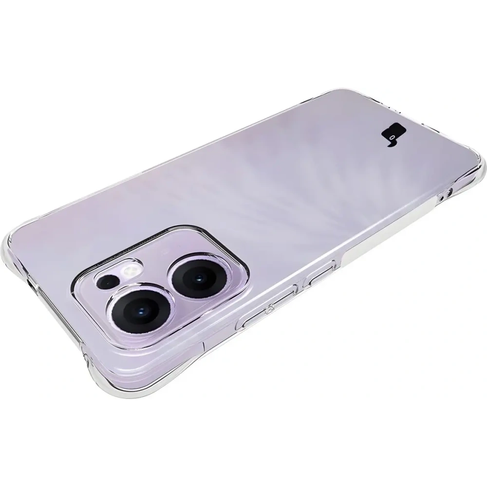 Elastyczne etui Bizon Case Salpa do Oppo Reno13 F przezroczyste