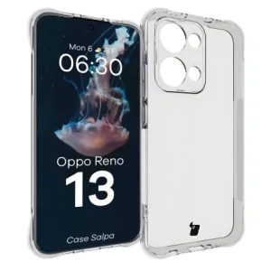 Kup Elastyczne etui Bizon Case Salpa do Oppo Reno13 przezroczyste - BIZ9005 - {ean13} - Sklep Home Screen