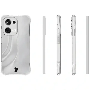Kup Elastyczne etui Bizon Case Salpa do Oppo Reno13 przezroczyste - BIZ9005 - {ean13} - Sklep Home Screen