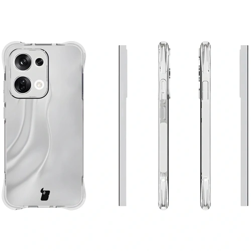Kup Elastyczne etui Bizon Case Salpa do Oppo Reno13 przezroczyste - BIZ9005 - {ean13} - Sklep Home Screen