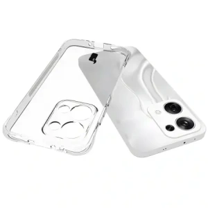 Kup Elastyczne etui Bizon Case Salpa do Oppo Reno13 przezroczyste - BIZ9005 - {ean13} - Sklep Home Screen