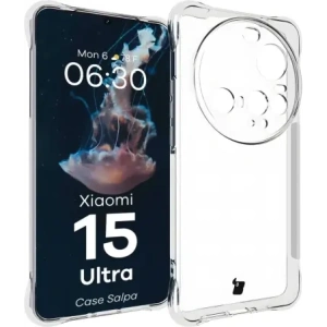 Bizon Case Salpa Xiaomi 15 Ultra clear