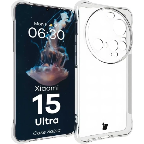 Kup Elastyczne etui Bizon Case Salpa do Xiaomi 15 Ultra przezroczyste - BIZ9006 - {ean13} - Sklep Home Screen