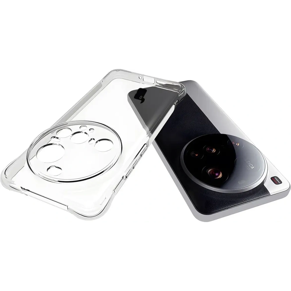 Elastyczne etui Bizon Case Salpa do Xiaomi 15 Ultra przezroczyste