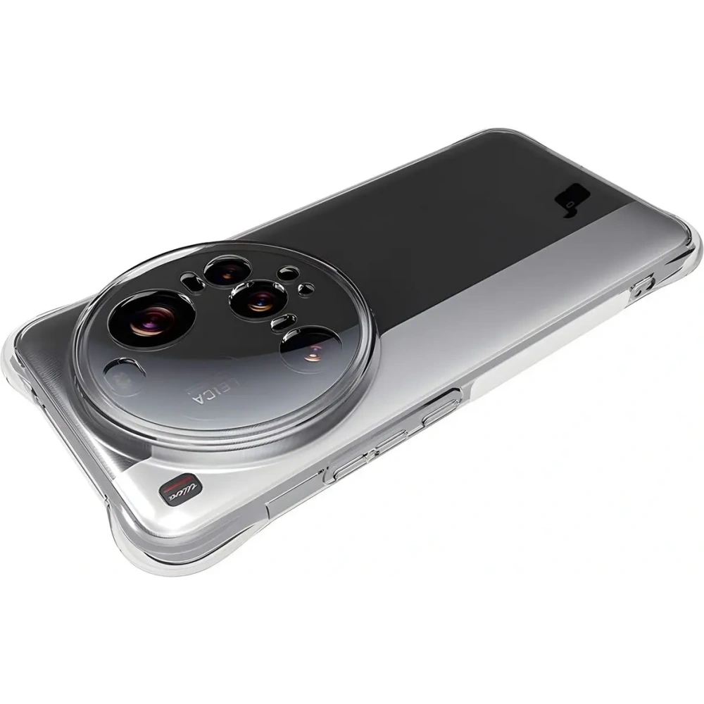 Elastyczne etui Bizon Case Salpa do Xiaomi 15 Ultra przezroczyste