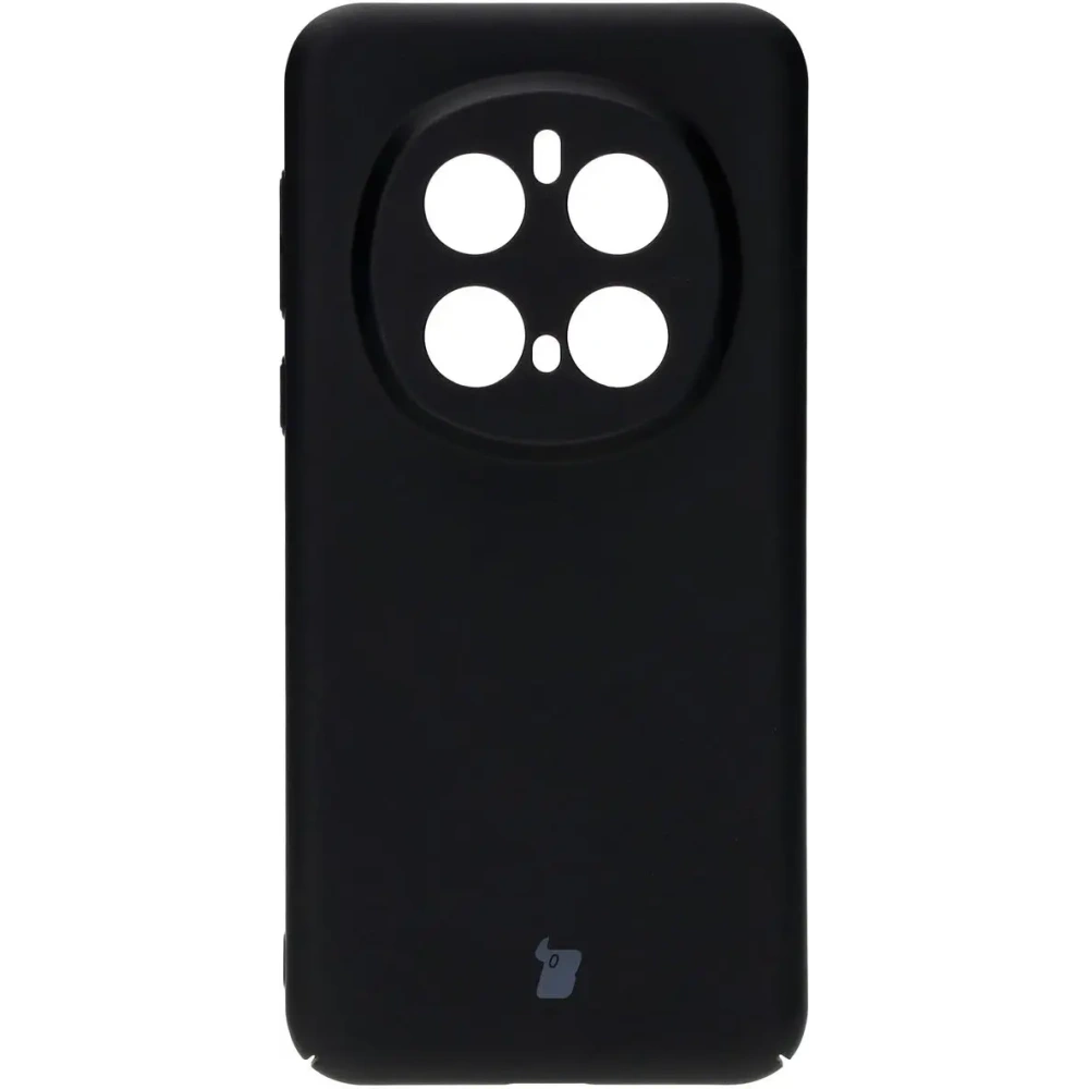 Etui Bizon Case Łupka do Honor Magic7 Pro czarne